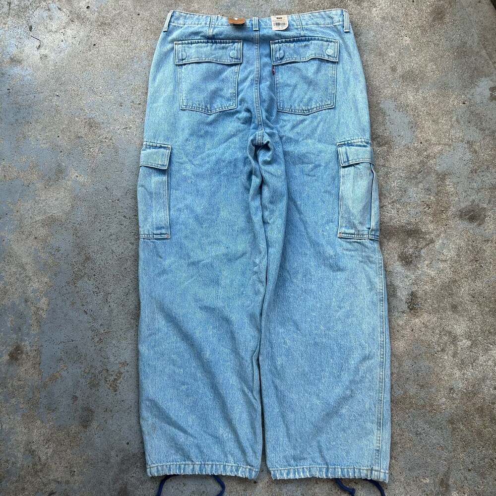 Levi’s Baggy Cargo jeans NWT deadstock y2k